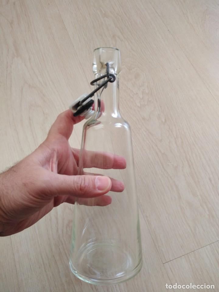 Botellas antiguas: Botella del Instituto Pasteur de Lisboa. - Foto 8