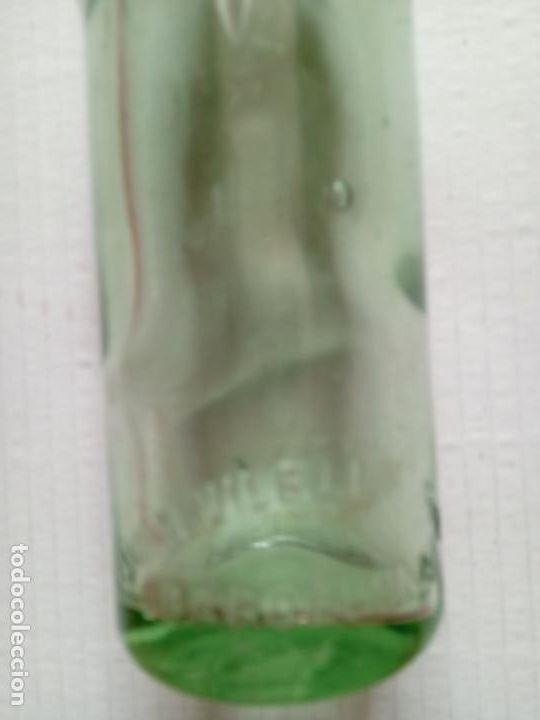 Botellas antiguas: BOTELLA DE BOLA - Foto 2