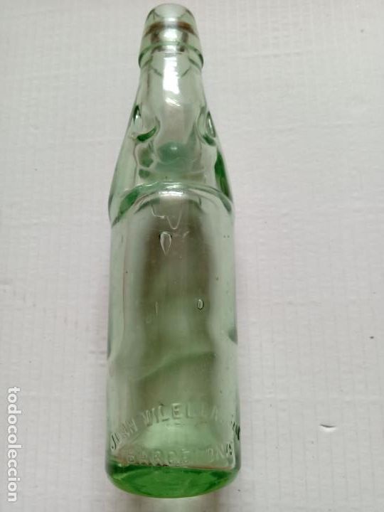 Botellas antiguas: BOTELLA DE BOLA - Foto 3