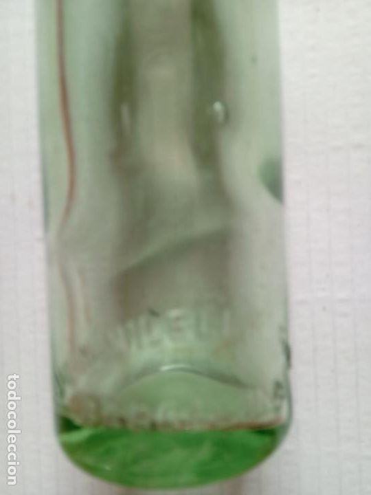 Botellas antiguas: BOTELLA DE BOLA - Foto 4