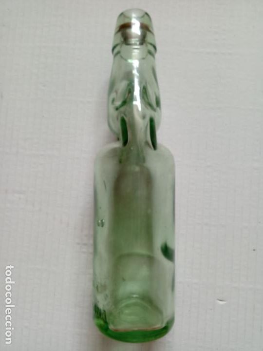 Botellas antiguas: BOTELLA DE BOLA - Foto 5