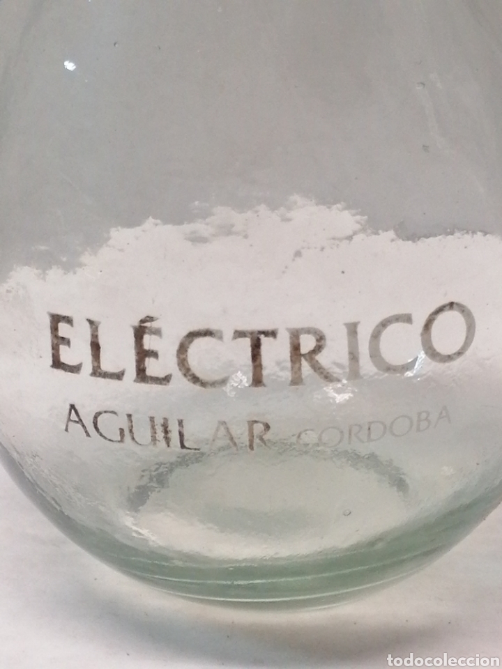 Botellas antiguas: Botella Montilla el&eacute;ctrico - Foto 2