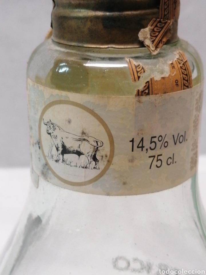 Botellas antiguas: Botella Montilla el&eacute;ctrico - Foto 5