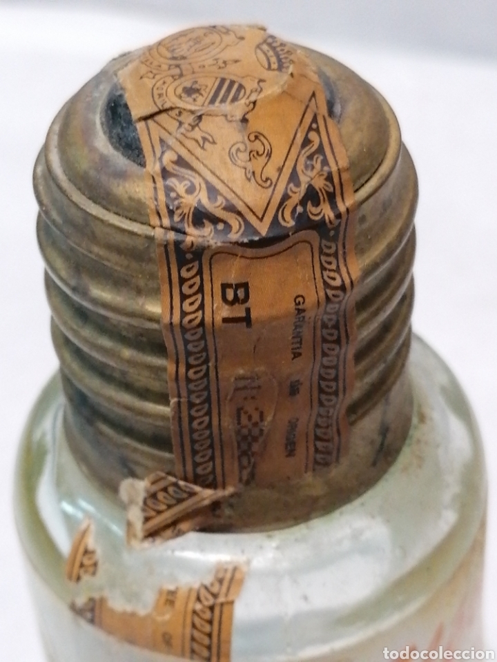 Botellas antiguas: Botella Montilla el&eacute;ctrico - Foto 7