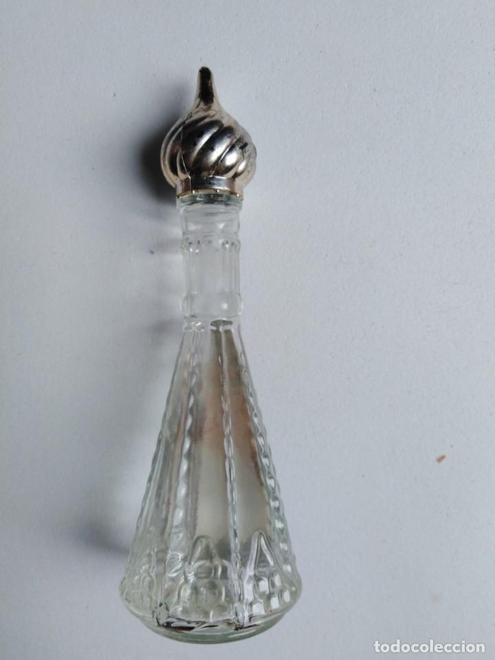 Botellas antiguas: Botella miniatura Vodka Lujo - Foto 3