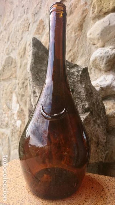 Botellas antiguas: Botella antigua Ferroquina - Foto 3