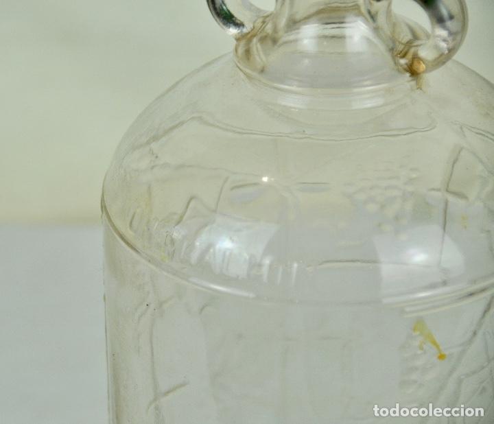 Botellas antiguas: Damajuana inglesa con dos asas - Foto 5
