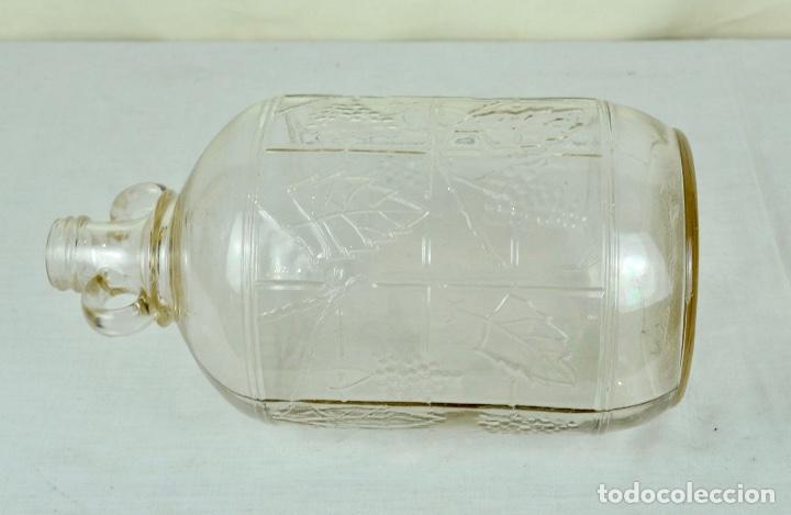 Botellas antiguas: Damajuana inglesa con dos asas - Foto 7