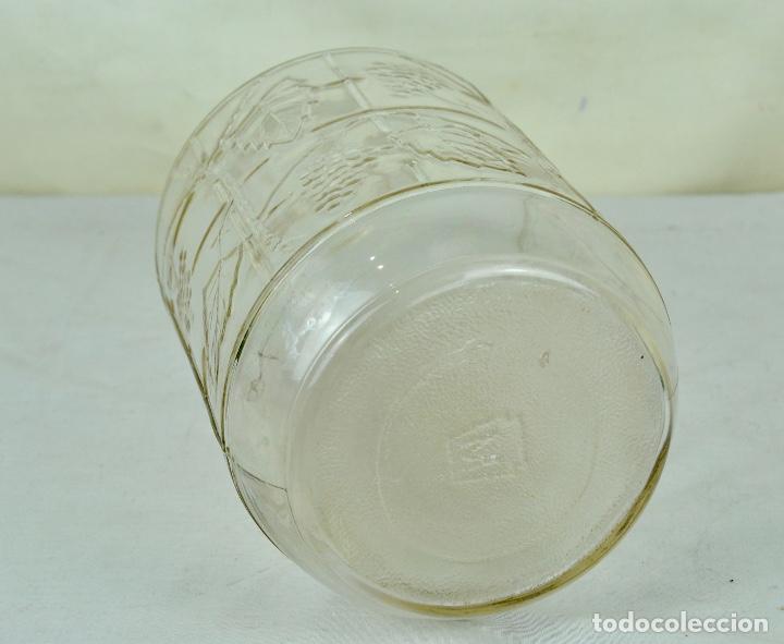 Botellas antiguas: Damajuana inglesa con dos asas - Foto 8