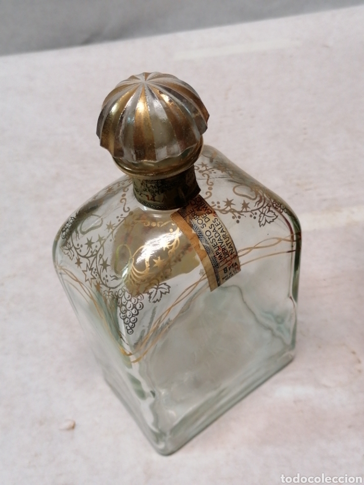 Botellas antiguas: Botella brandy Lepanto - Foto 3