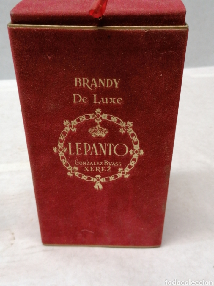 Botellas antiguas: Botella brandy Lepanto - Foto 4