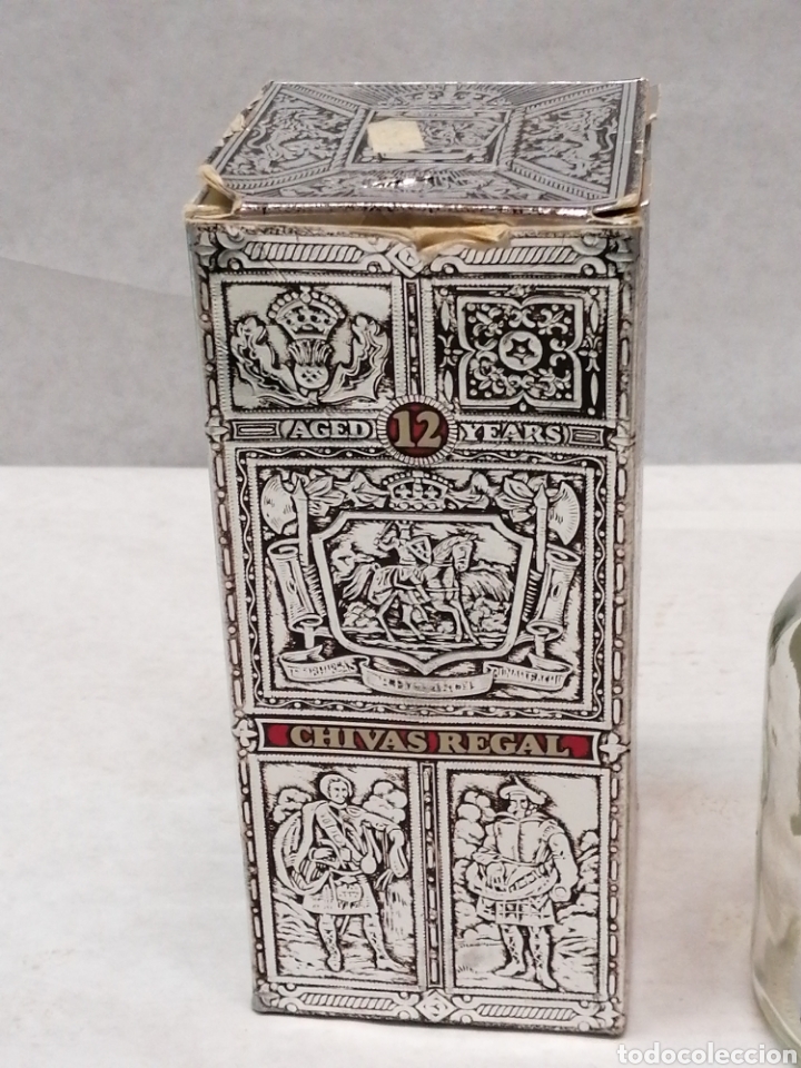 Botellas antiguas: Botella Chivas Regal 12 - Foto 3