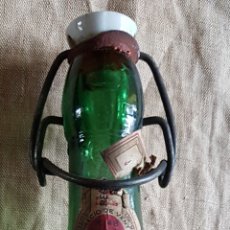 Botellas antiguas: ANTIGUA BOTELLA AGUA OXIGENADA FORET FARMACIA. Lote 199950711