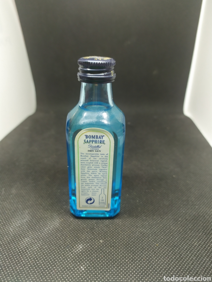 Botellas antiguas: Bombay Saphire - Foto 2