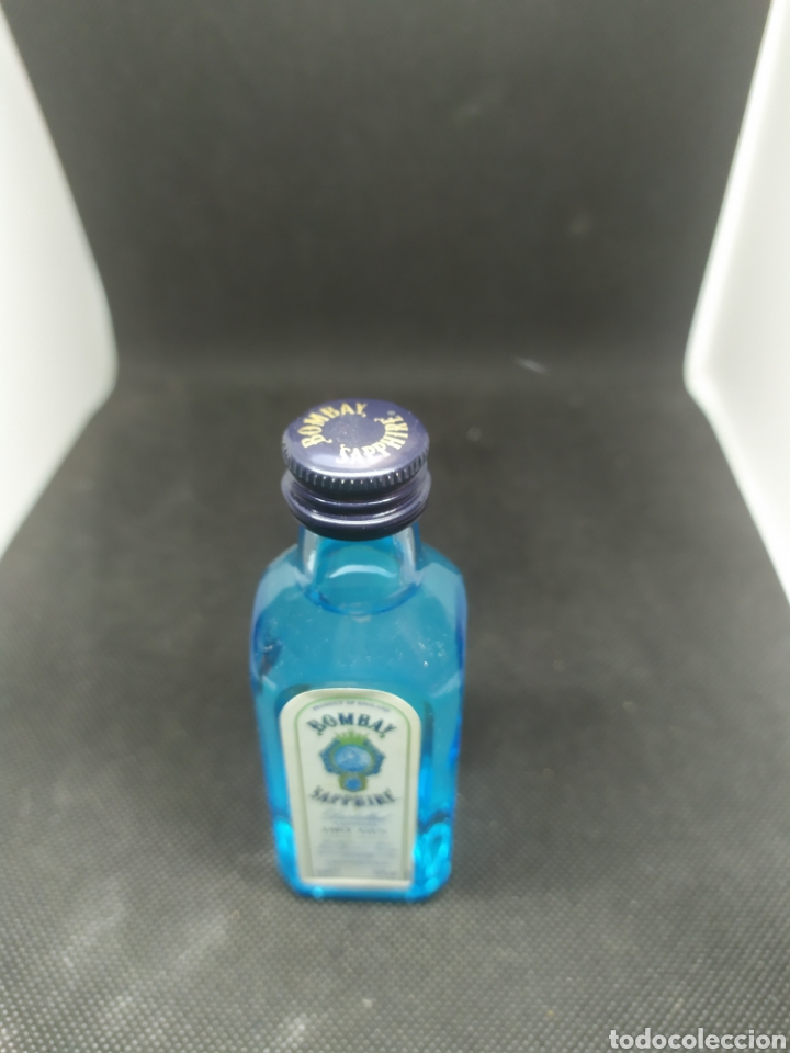 Botellas antiguas: Bombay Saphire - Foto 3