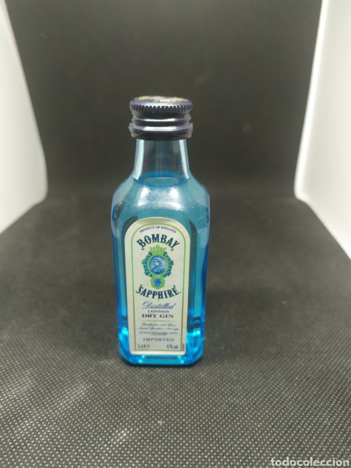 Botellas antiguas: Bombay Saphire - Foto 1