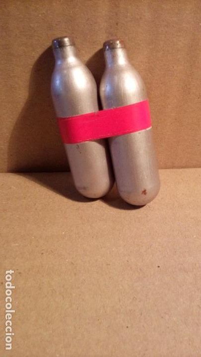 Botellas antiguas: CAPSULAS GAS - SIFON - NATA . - Foto 1