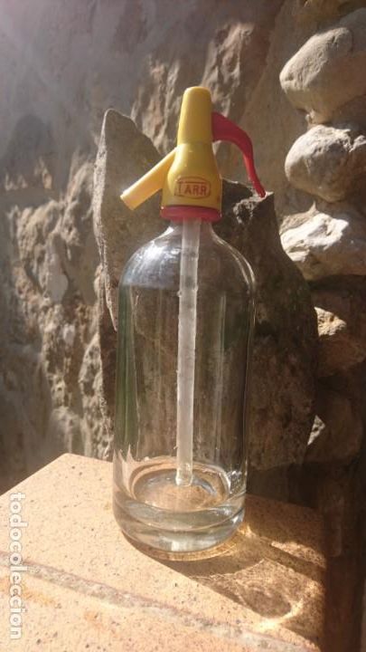 Botellas antiguas: Sifon TARR - Foto 1