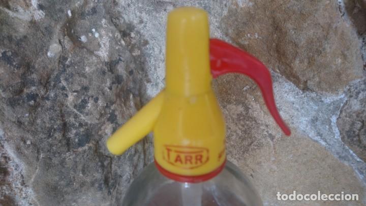 Botellas antiguas: Sifon TARR - Foto 2