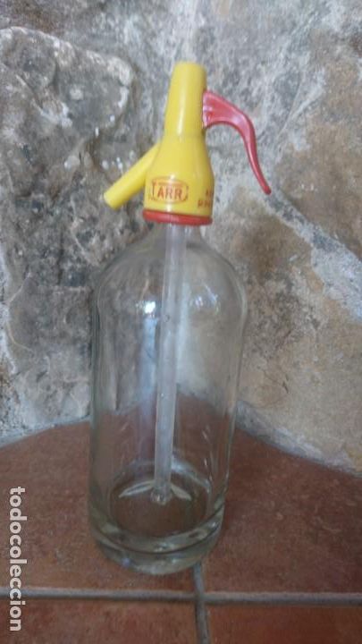 Botellas antiguas: Sifon TARR - Foto 3