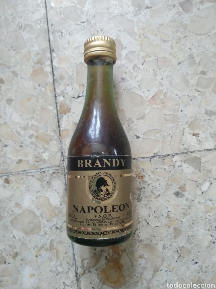 Botellas antiguas: Botellin Napole&oacute;n - Foto 1