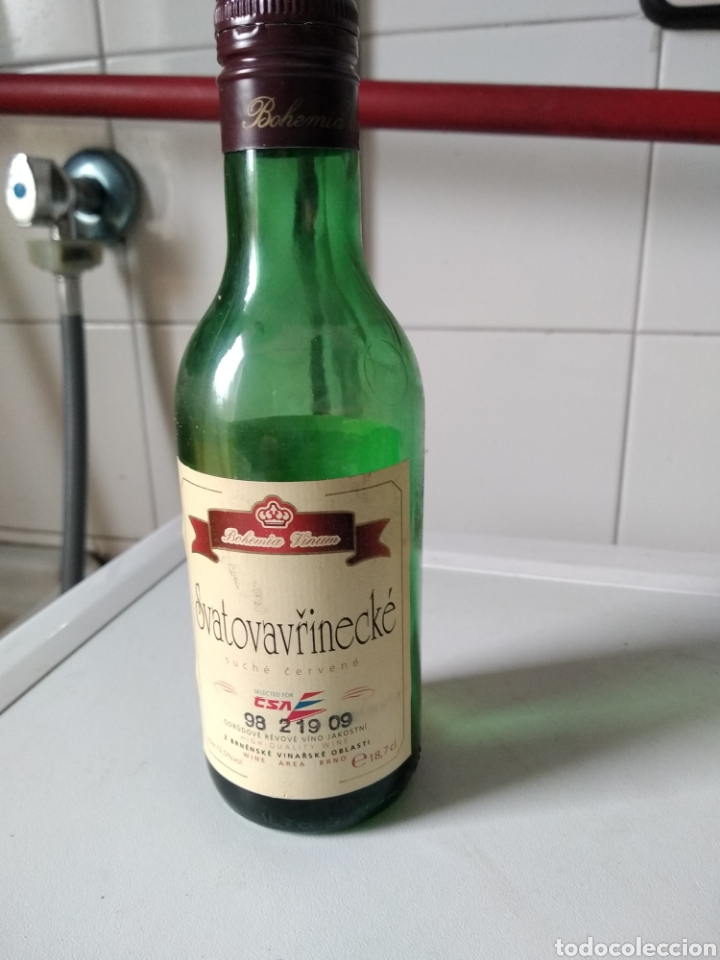 Botellas antiguas: Botellin - Foto 1