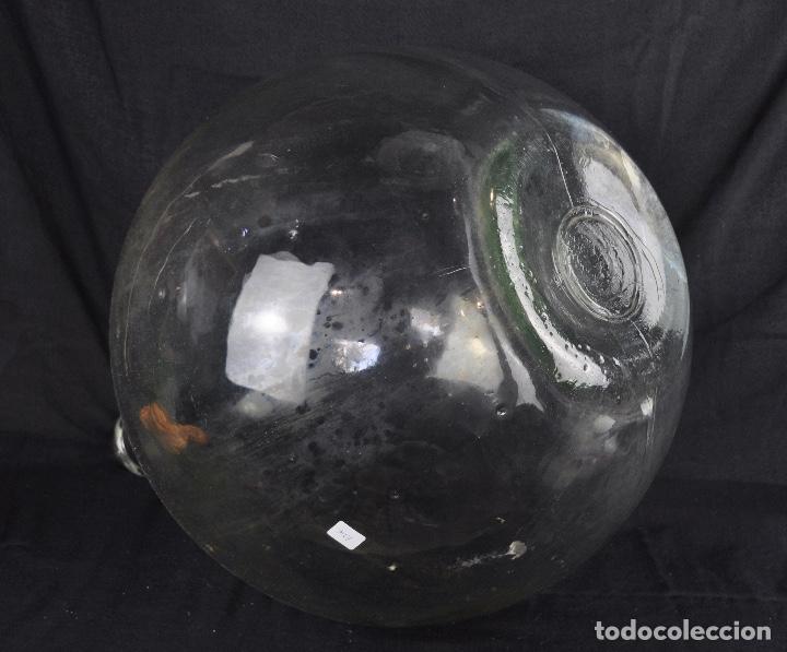 Botellas antiguas: Gran damajuana francesa - Foto 6