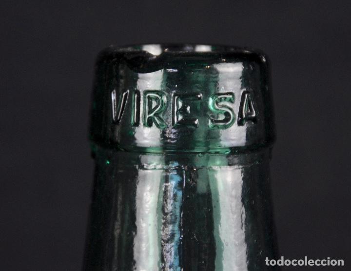 Botellas antiguas: Damajuana Viresa 16 litros - Foto 2
