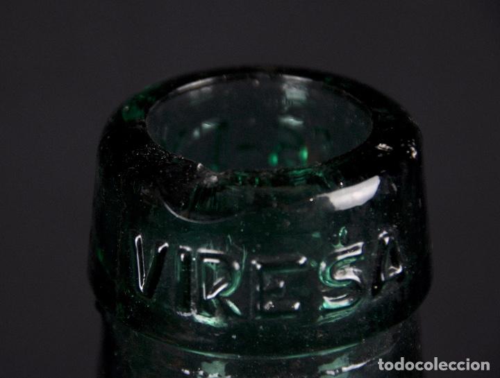 Botellas antiguas: Damajuana Viresa 16 litros - Foto 3