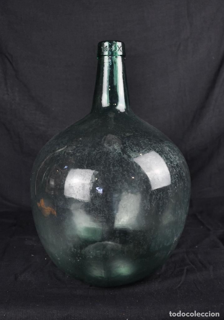 Botellas antiguas: Damajuana Viresa 16 litros - Foto 6