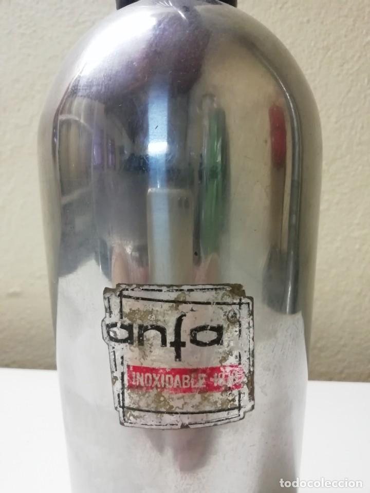 Botellas antiguas: Sif&oacute;n Anfa - Foto 2