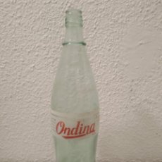 Botellas antiguas: BOTELLA ONDINA SERIGRAFIADA 1 LITRO. Lote 203050152