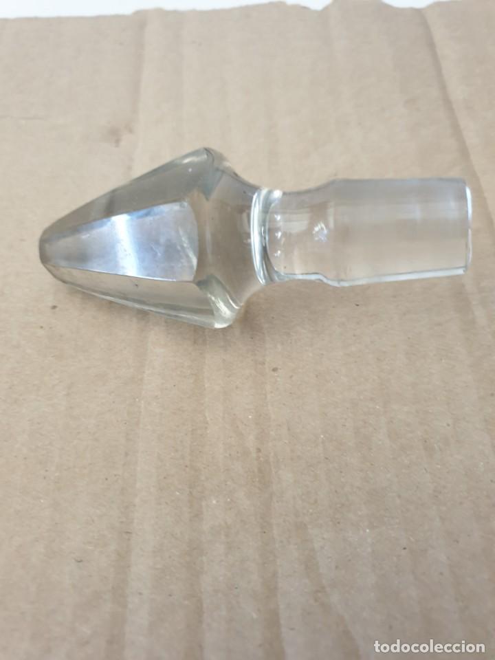 Botellas antiguas: Tapon cristal - Foto 2