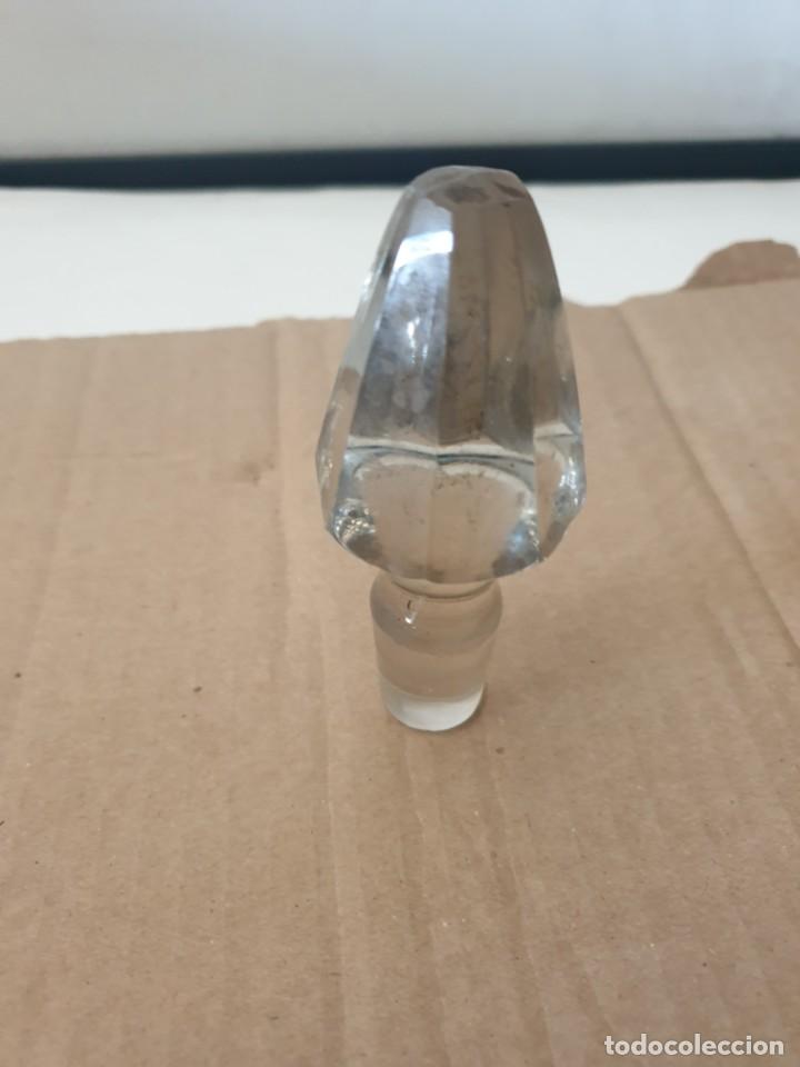 Botellas antiguas: Tapon cristal - Foto 3