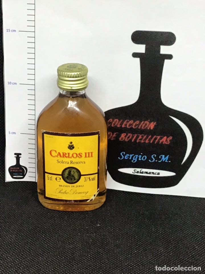 Botellas antiguas: Carlos I - Foto 1