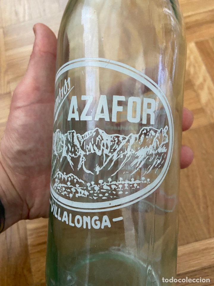 Botellas antiguas: Botella espumosos Azafor 1 l - Foto 2