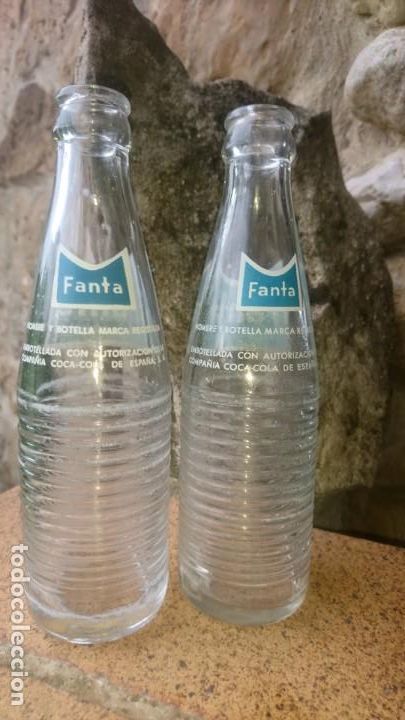 Botellas antiguas: Botella de Fanta. - Foto 1