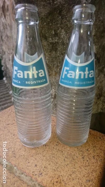 Botellas antiguas: Botella de Fanta. - Foto 2