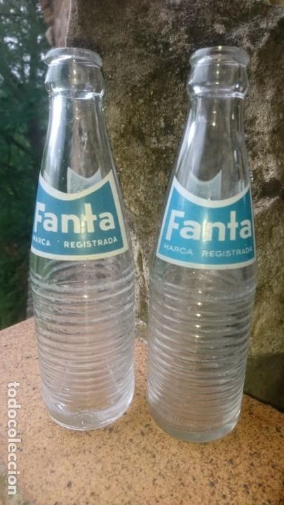 Botellas antiguas: Botella de Fanta. - Foto 3