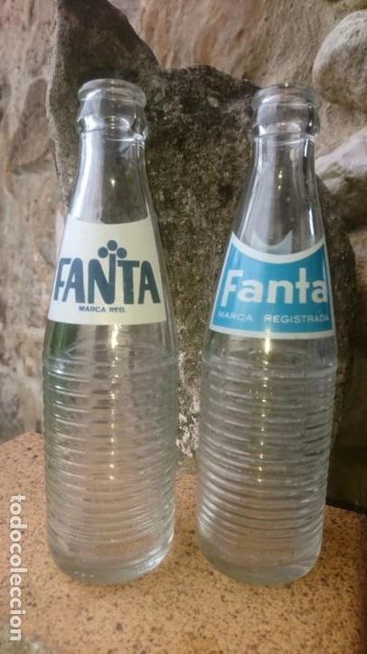 Botellas antiguas: Botellas fanta - Foto 4