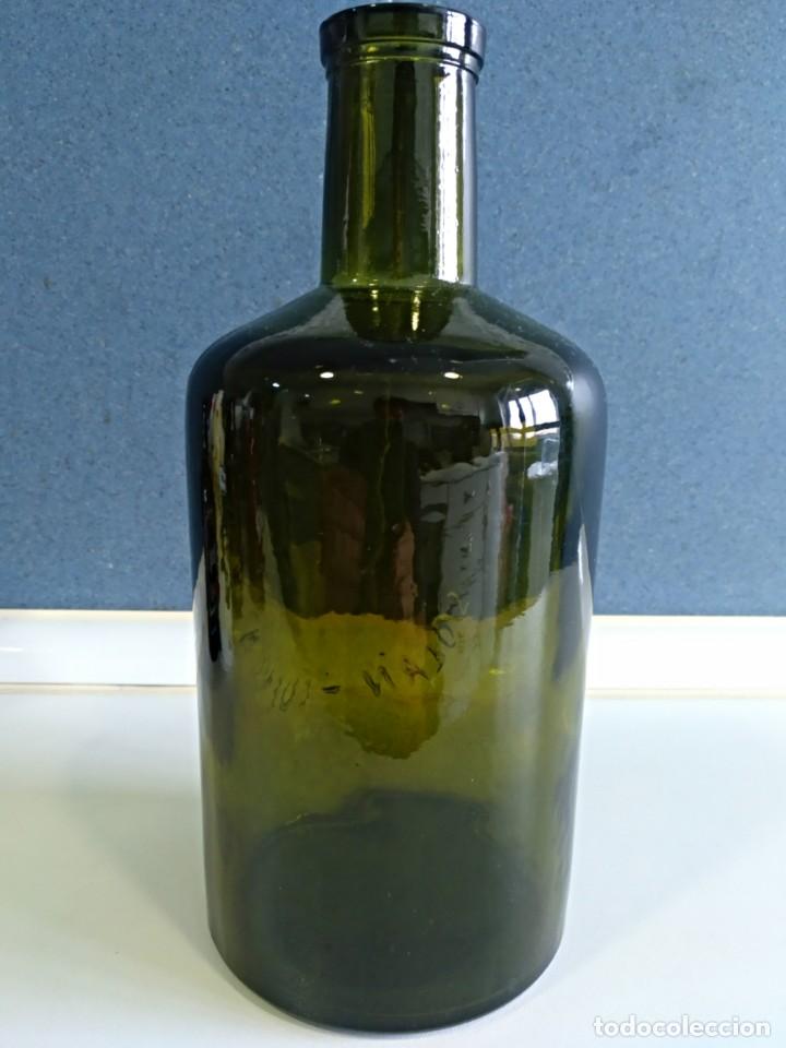 Botellas antiguas: SOLAN DE CABRAS Botella - Foto 3