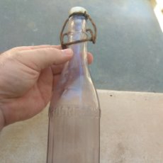 Botellas antiguas: ANTIGUA BOTELLA GASEOSA - LA PROGRESIVA - VALENCIA - RARA - LEER DESCRIPCIÓN -. Lote 204841515