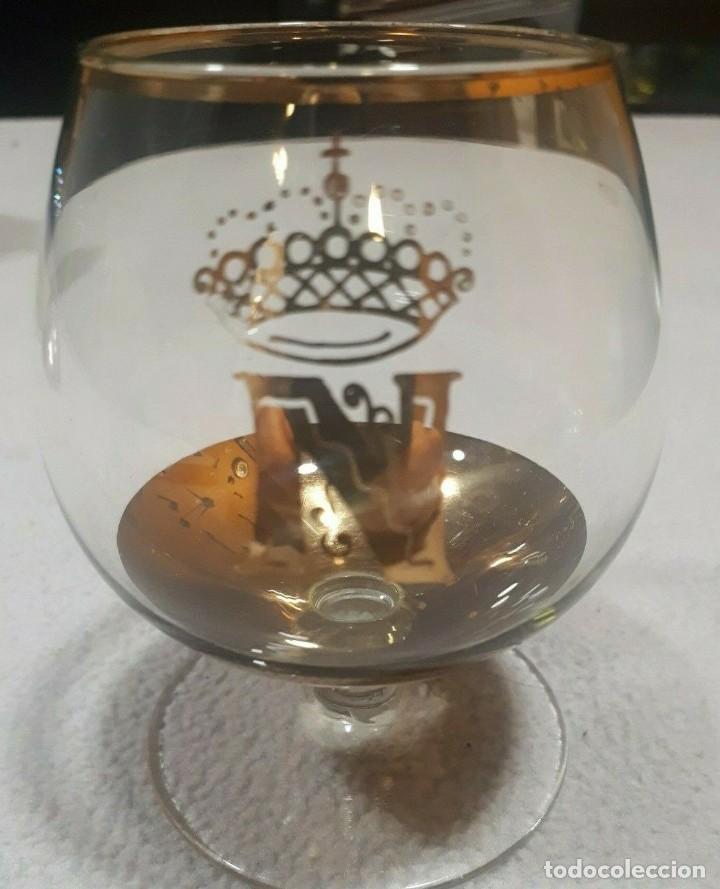 Botellas antiguas: Copa Brandy Cognac NAPOLEON.