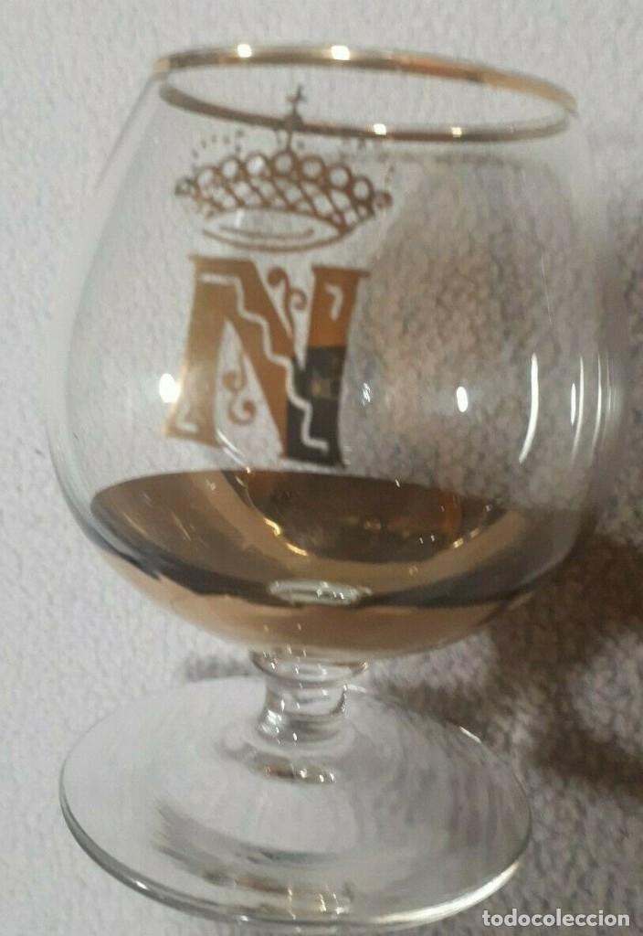 Botellas antiguas: Copa Brandy Cognac NAPOLEON. - Foto 2