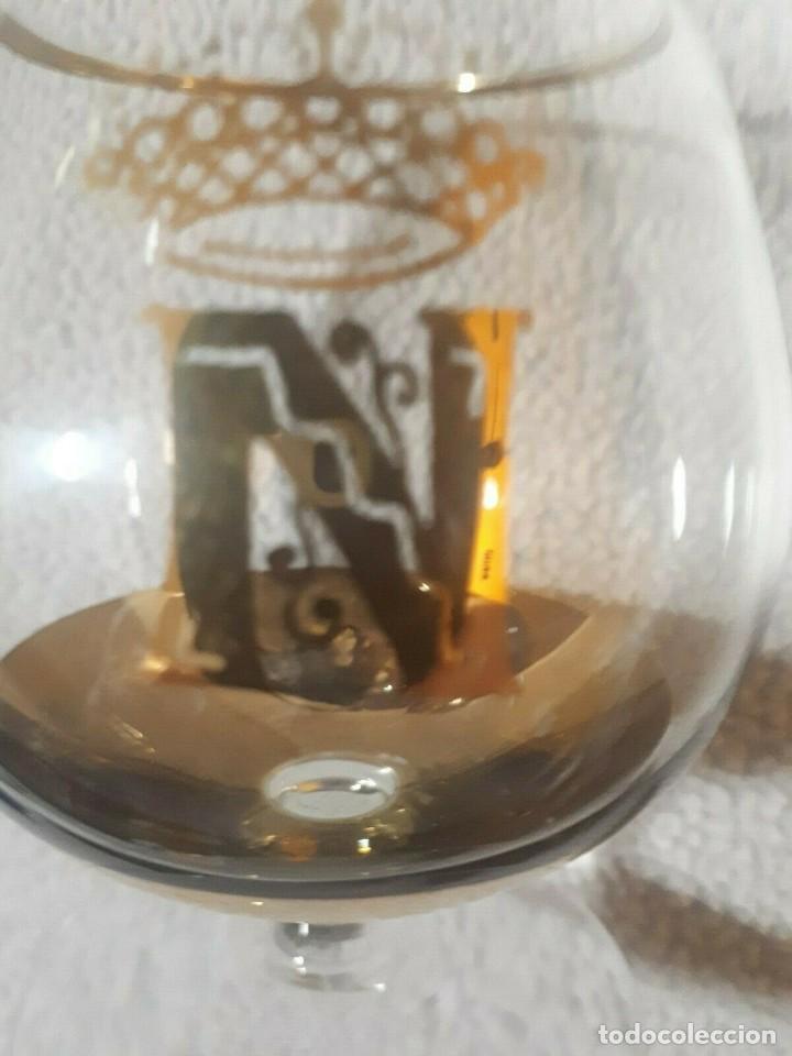 Botellas antiguas: Copa Brandy Cognac NAPOLEON. - Foto 3