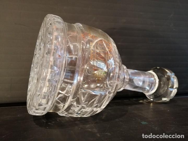 Botellas antiguas: BOTELLA VAC&Iacute;A DE BRANDY HONORABLE - Foto 5