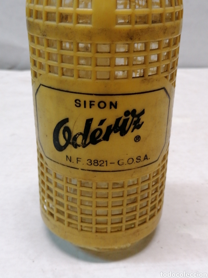 Botellas antiguas: Sif&oacute;n Oderiz - Foto 5