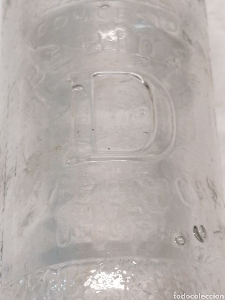 Botellas antiguas: Botella bebida carb&oacute;nica - Foto 2