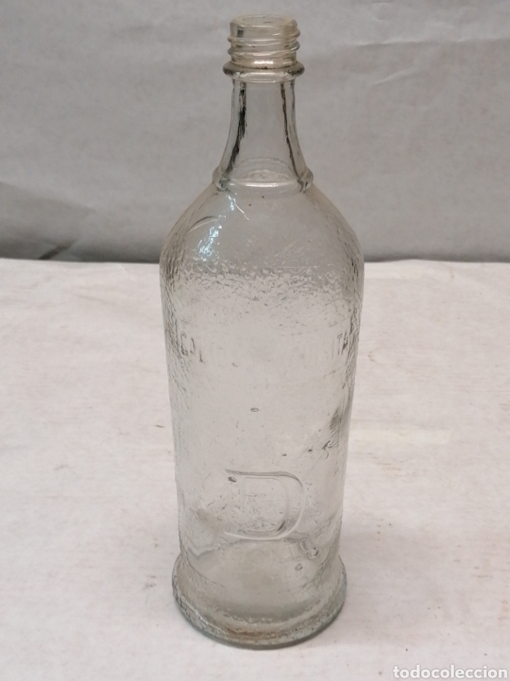 Botellas antiguas: Botella bebida carb&oacute;nica - Foto 1