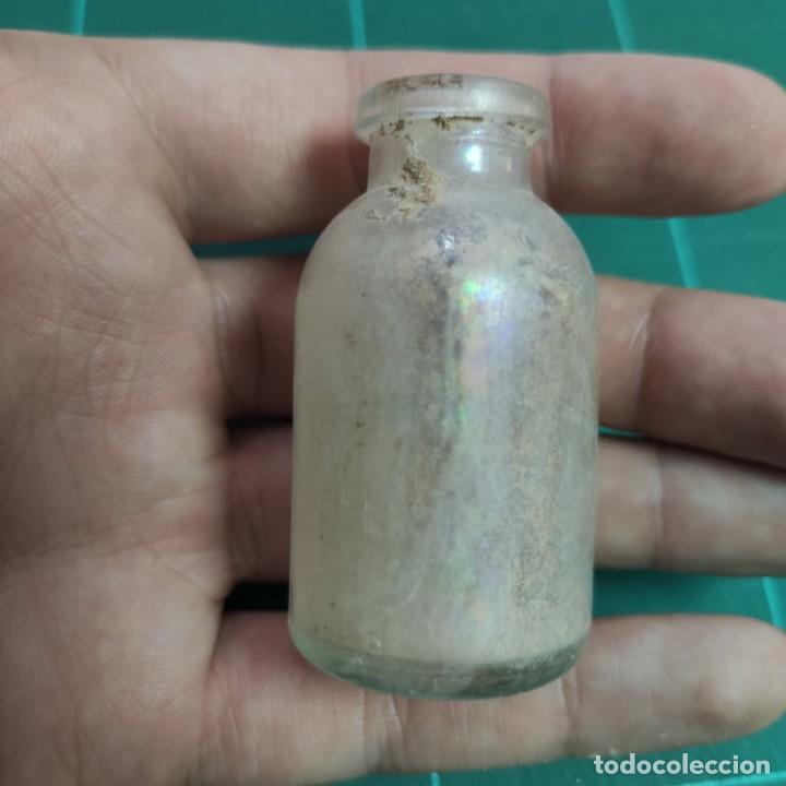 antigua botellita cristal - mini botella - pequ - Compra venta en  todocoleccion